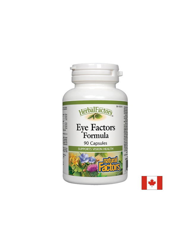 Eye Factors Formula - 90 капсули - Feel You