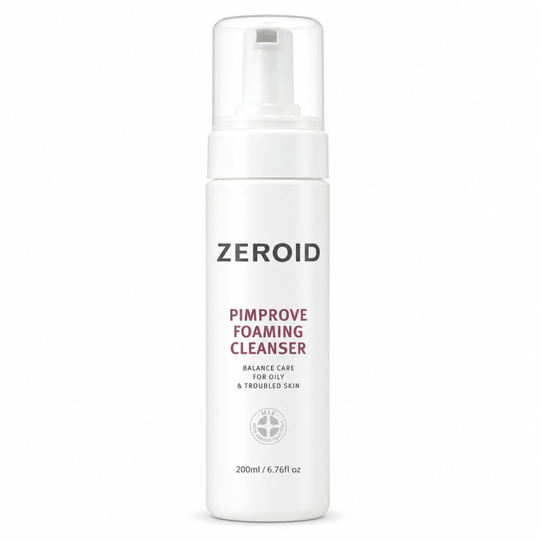 ZEROID – Pimprove Foaming Cleanser, 200ml