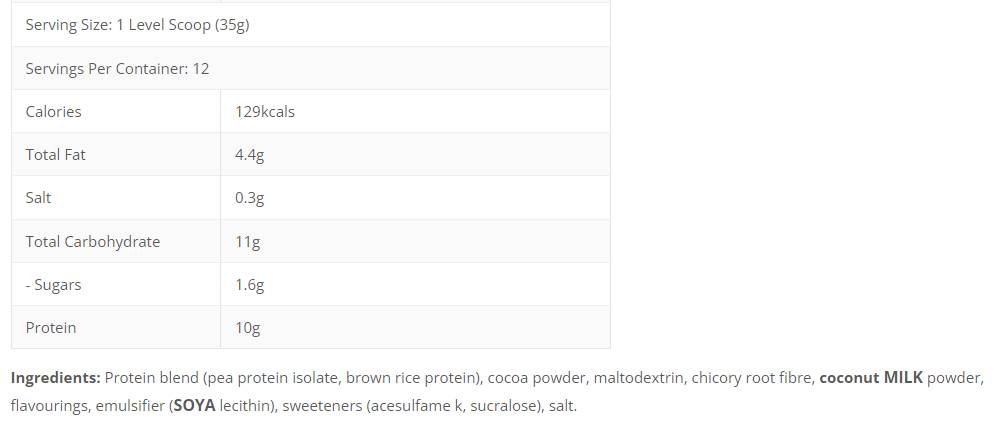 Bounty Plant HiProtein - 420 грама