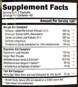 Red Light | Thermogenic Weight, Test & Digestive Aid - 180 капсули - Feel You