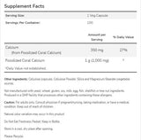 Coral Calcium 1000 mg - 250 капсули - Feel You