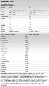 Xtreme Beef Hydrolized Protein Isolate 1800 грама - Feel You