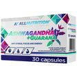Ashwagandha + Guarana | Anti Stress, Focus and Energy - 30 капсули - Feel You
