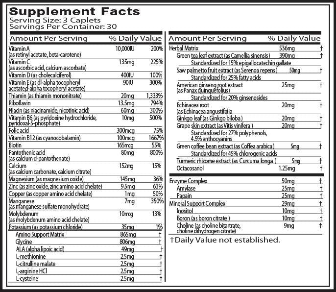 Platinum Multivitamin - 90 Таблетки - Feel You
