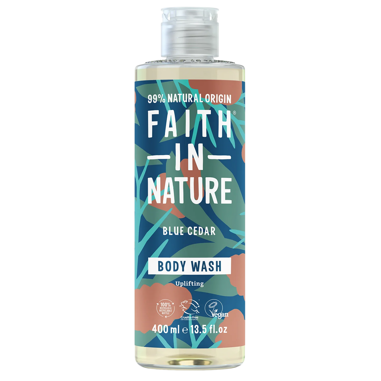 Faith In Nature, Faith In Nature, Cleansing & Revitalising, Body Wash, 400 ml