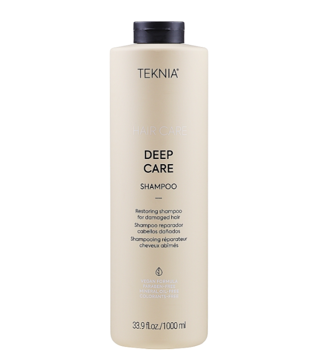 LAKME TEKNIA Deep Care Shampoo Шампоан за възстановяване и подхранване 1000 мл - Feel You