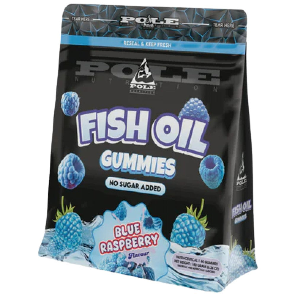 Fish Oil Gummies - 60 желирани бонбони
