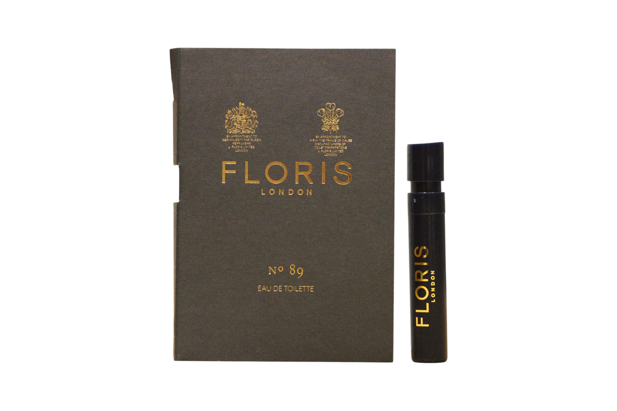 Floris Of London, No. 89, Eau De Toilette, For Men, 1.2 ml *Vial - Feel You