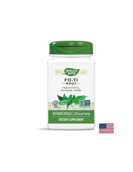 Fo-Ti (Root) 610 mg - 100 капсули - Feel You