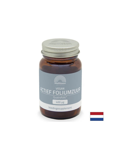 Фолиева киселина Qutrefolic®, 400 µg х 60 капсули - Feel You