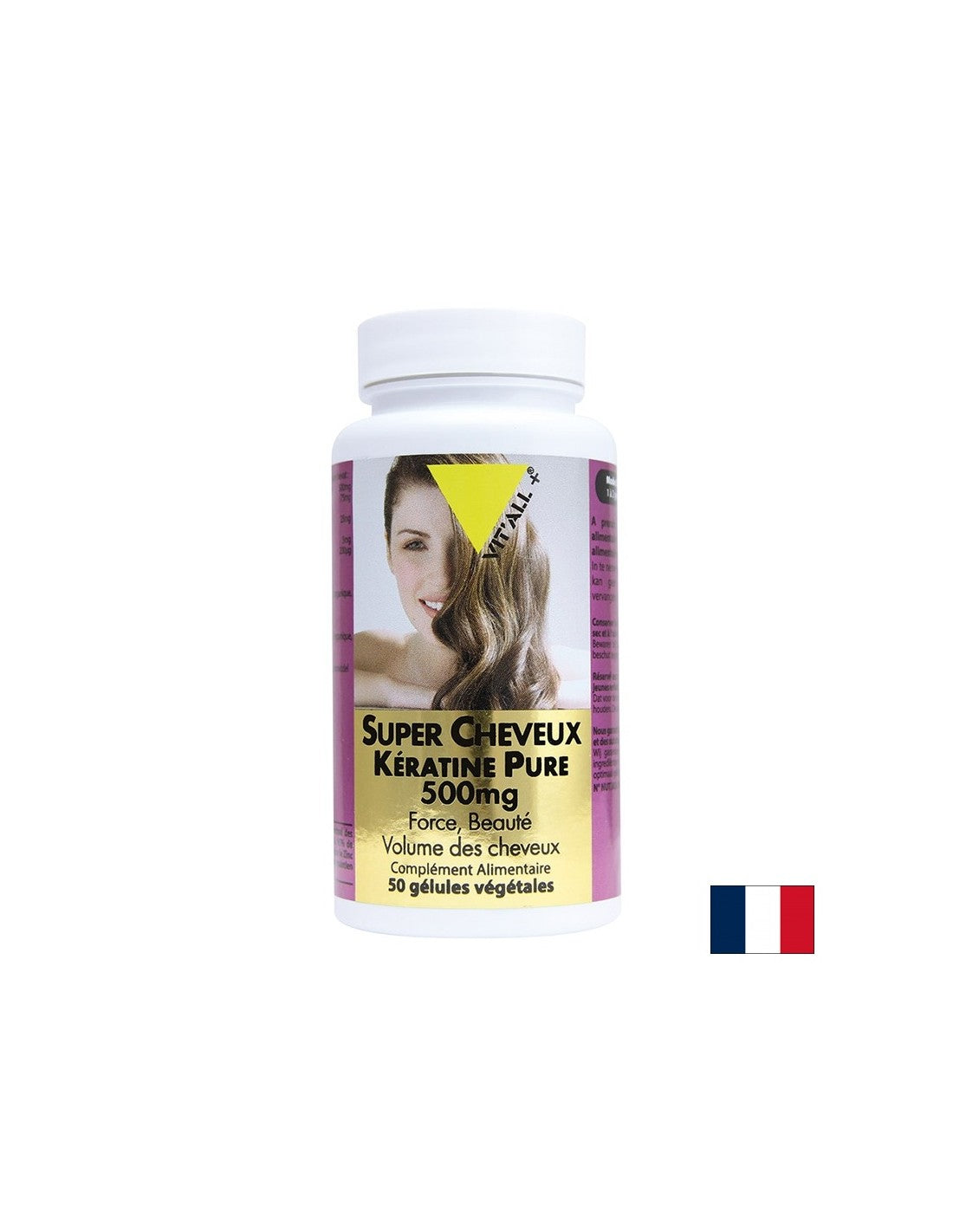 Hair Formula with Keratin, 50 capsules