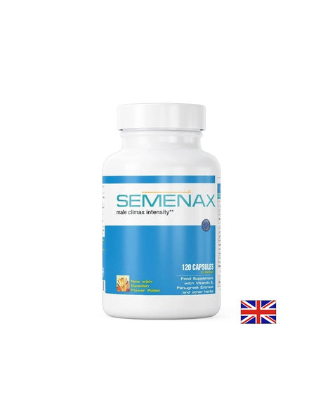 Формула за мъжка потентност Semenax, 120 капсули - Feel You