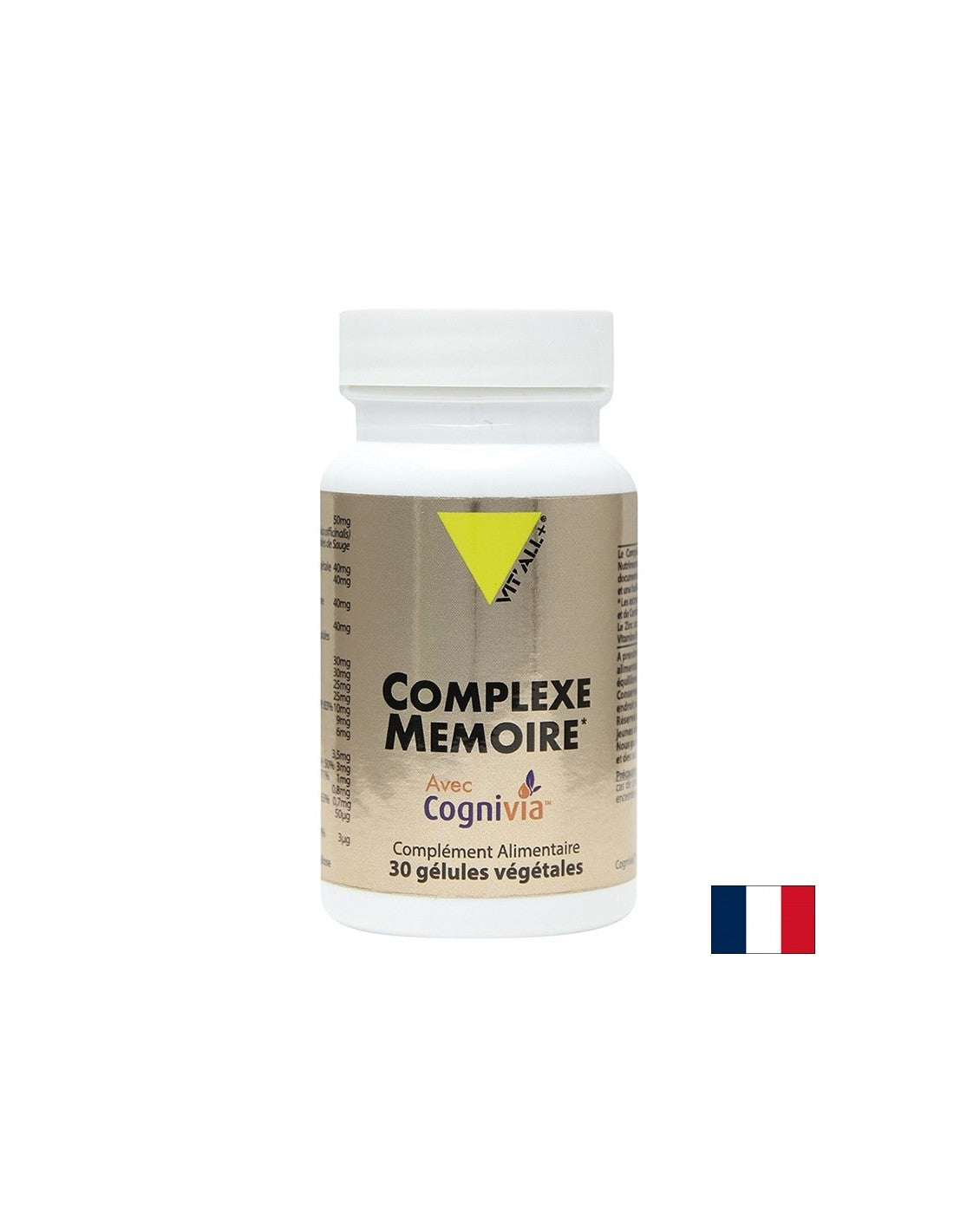 Cognivia™ Memory Formula, 30 capsules