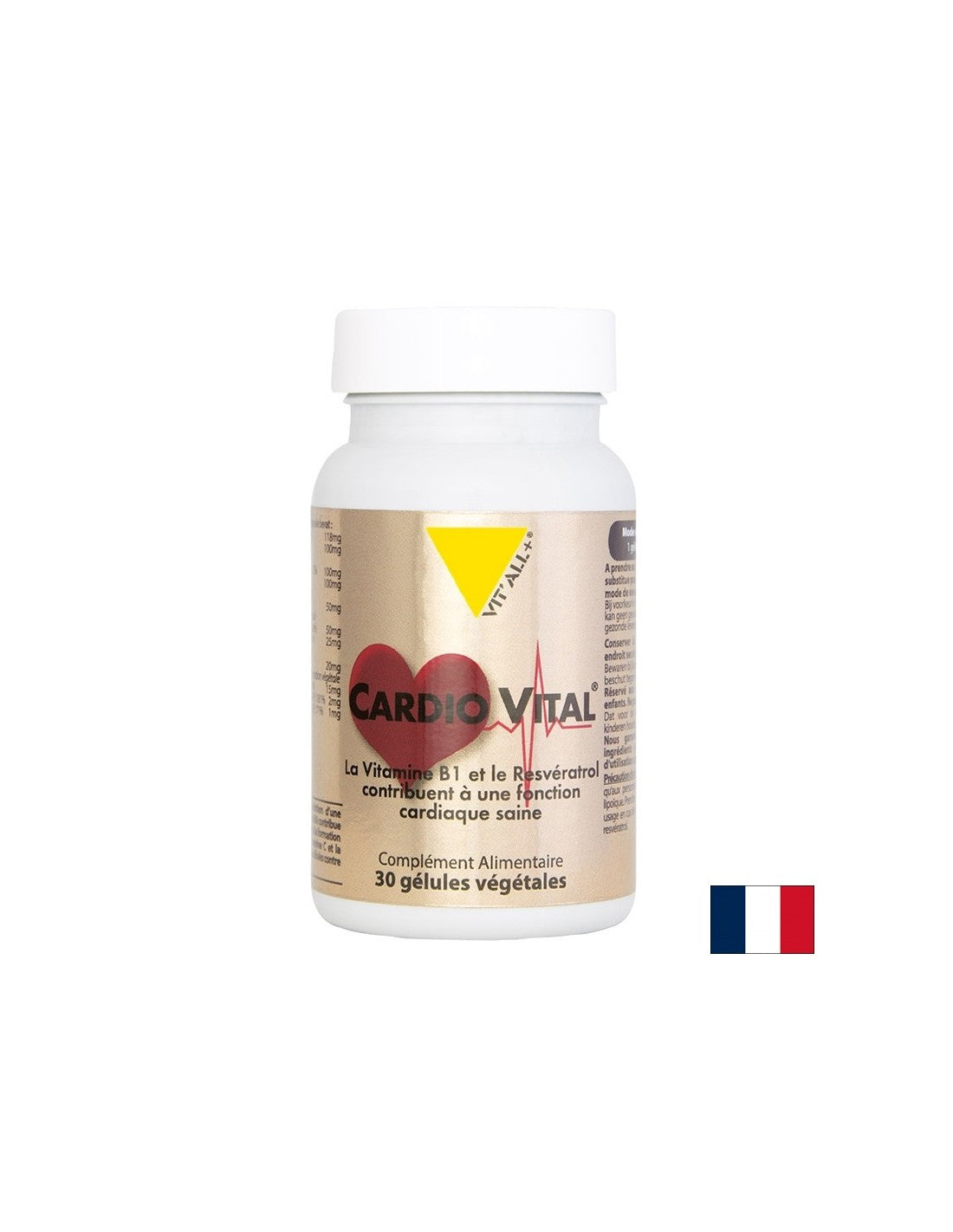 Формула за Сърце - Cardio Vital®, 30 капсули - Feel You