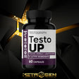 TESTOGRAPH Testo Up - 30 дози, 60 капсули
