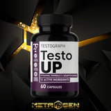 TESTOGRAPH Testo Up - 30 дози, 60 капсули