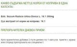 Nettle - 60 капсули - Feel You