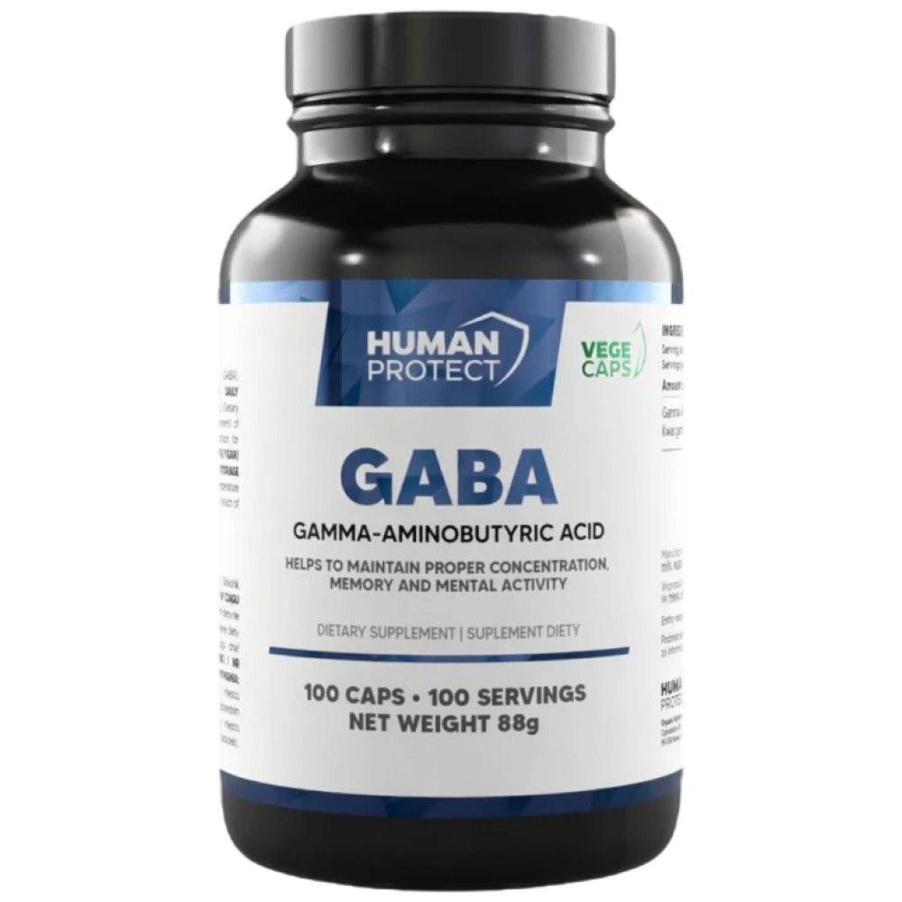 GABA 750 mg - 100 капсули - Feel You