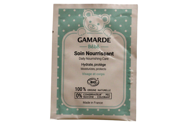 Gamarde, Baby, Hydrating, Body Cream, For Face & Body, 3 ml *Sample - Feel You