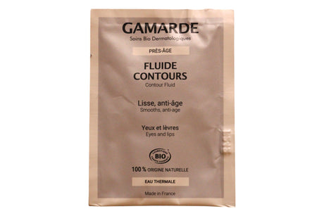 Gamarde, Fluide Contours, Bio, Anti-Aging, Eye Cream, 3 ml *Sample - Feel You