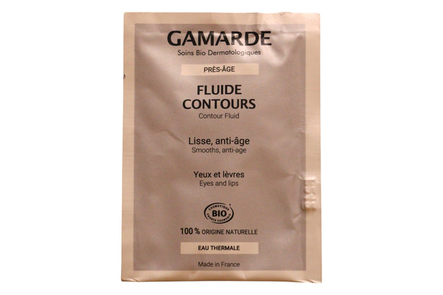 Gamarde, Fluide Contours, Bio, Anti-Aging, Eye Cream, 3 ml *Sample - Feel You