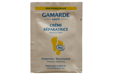 Gamarde, Gamarde, Bio, Reparative, Foot Cream, 3 ml *Sample - Feel You
