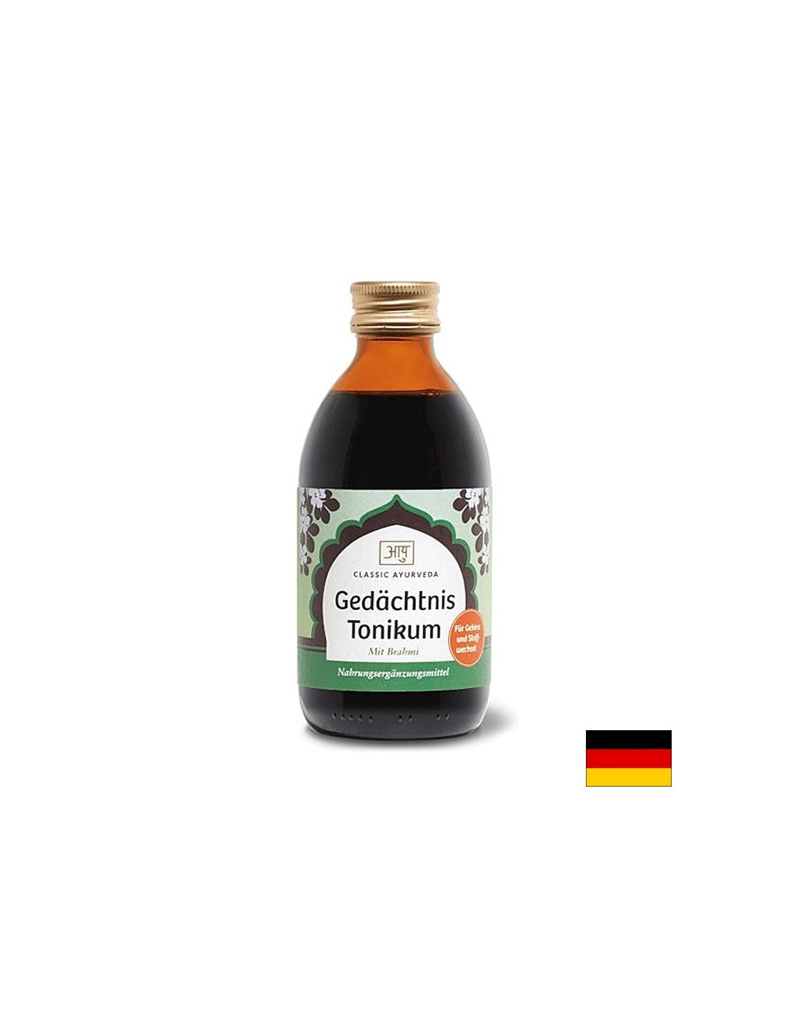 Gedächtnis Tonikum Ayurveda / Tonic for memory and concentration, 250 ml.