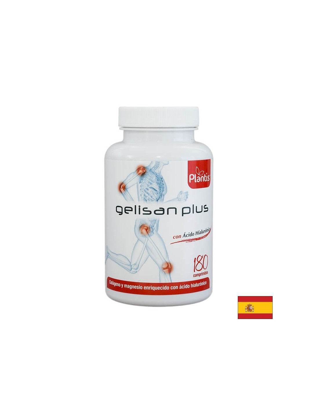 Колаген, хиалуронова киселина и магнезий – кости и стави - Gelisan Plus Plantis®, 180 таблетки - Feel You