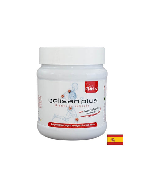 Здрави стави и красива кожа – Gelisan Plus Plantis® - Морски колаген, растителен глюкозамин, хиалурoнова киселина, 300 g, прах - Feel You