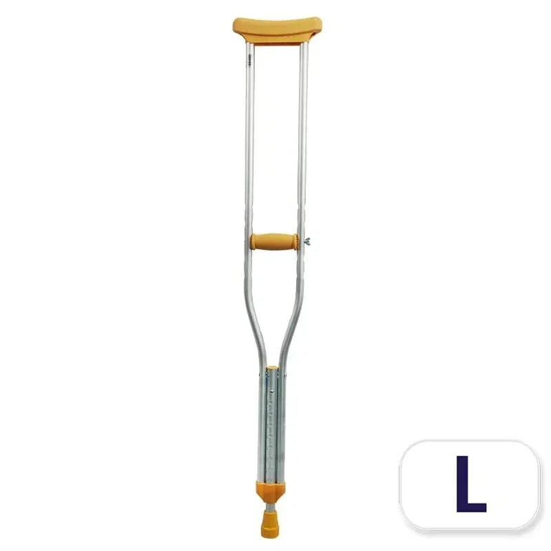 Geomed, Geomed, Adult, Crutches, Aluminium, Silver, 155 cm