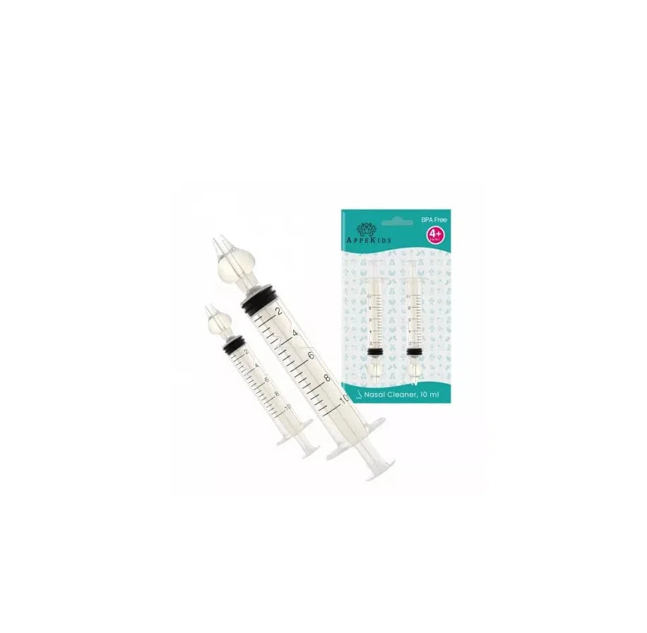 Set Duo, Appekids, Appekids, Nebulizers, Nasal Irrigation Syringe, For Children, 2 pcs