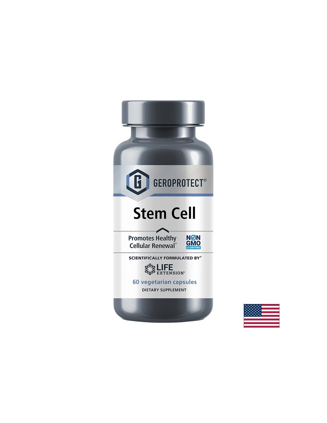 Клетъчно здраве - GEROPROTECT® Stem Cell, 60 капсули