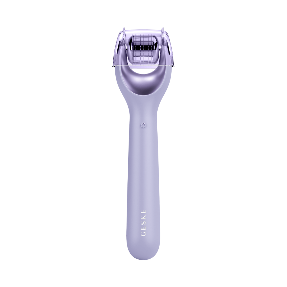 Geske, MicroNeedle 9 In 1, Rejuvenating, Face Massage Roller, *Tester
