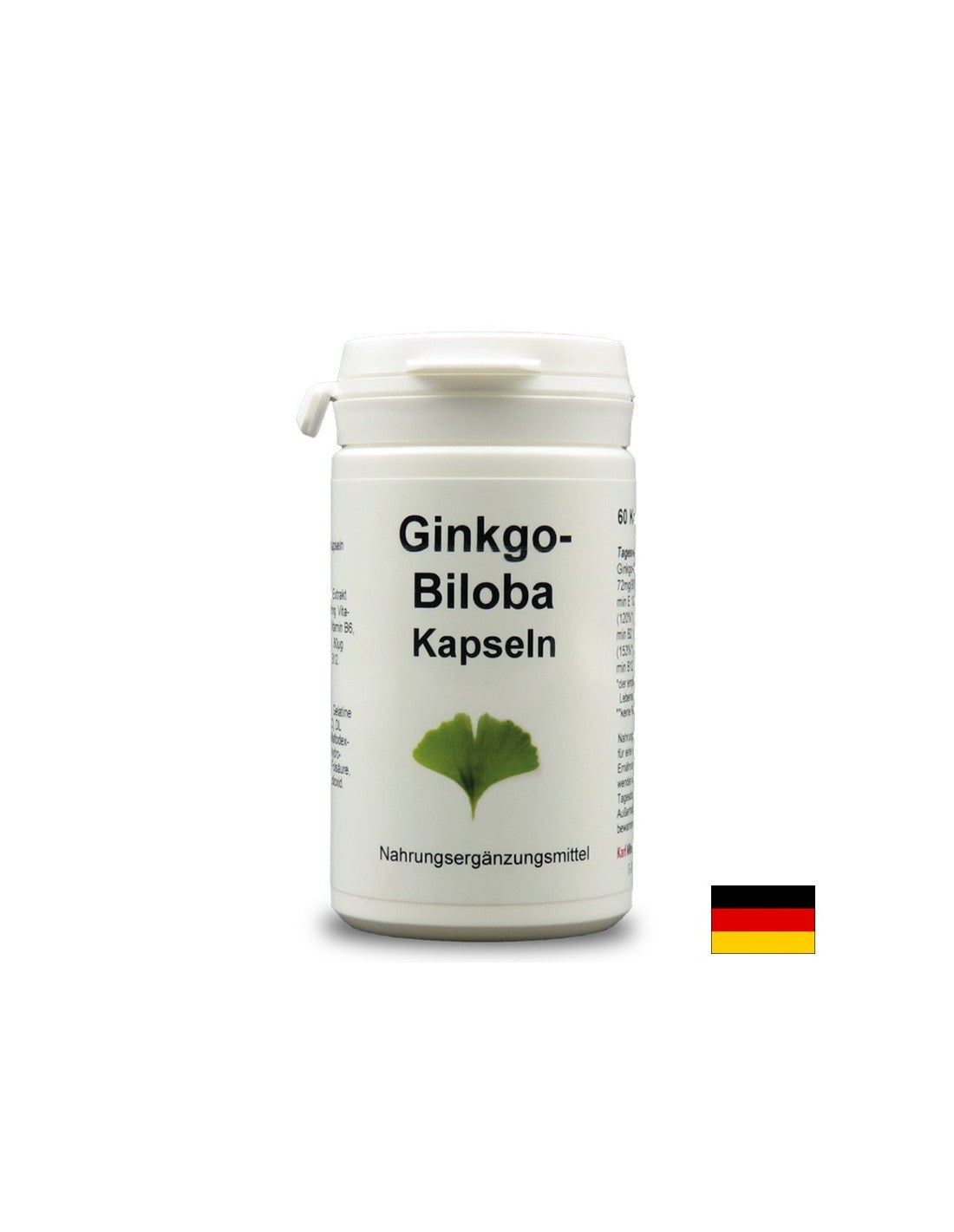 Ginkgo biloba - Гинко билоба формула, 60 капсули Karl Minck - Feel You