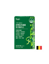 Гинко билоба 36 mg, B-комплекс, Цинк и Селен – Памет и кръвообращение, 30 таблетки
