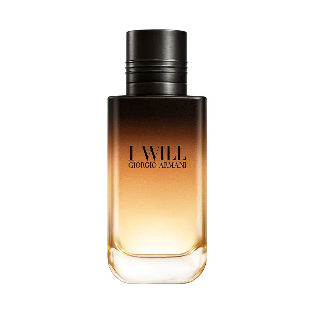 Giorgio Armani, I Will, Eau De Parfum, For Men, Refillable, 60 ml