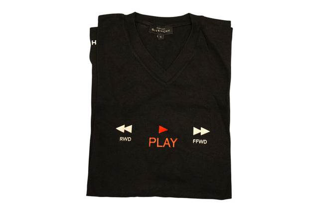 Givenchy, Play, Short Sleeve, Unisex Textile T-Shirt, For Men, Size S - Feel You