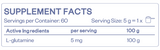 HS LABS - GLUTAMINE POWDER - 300 g