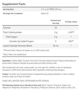 Colloidal Minerals | Fulvic Acid Trace Minerals - Raspberry Flavor - 946 мл