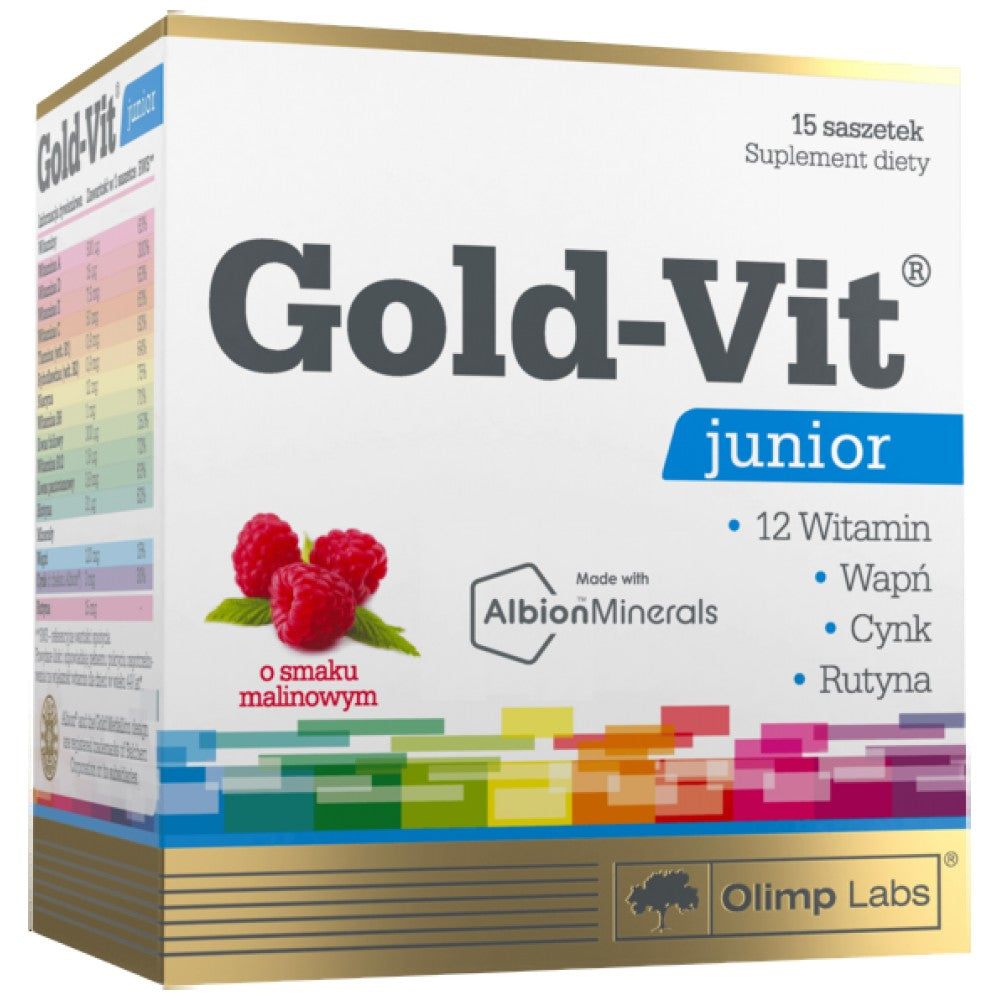 GOLD-Vit Junior 15 Сашета - Feel You