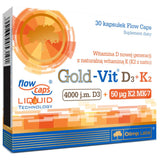 GOLD-Vit D3 + K2 30 капсули - Feel You