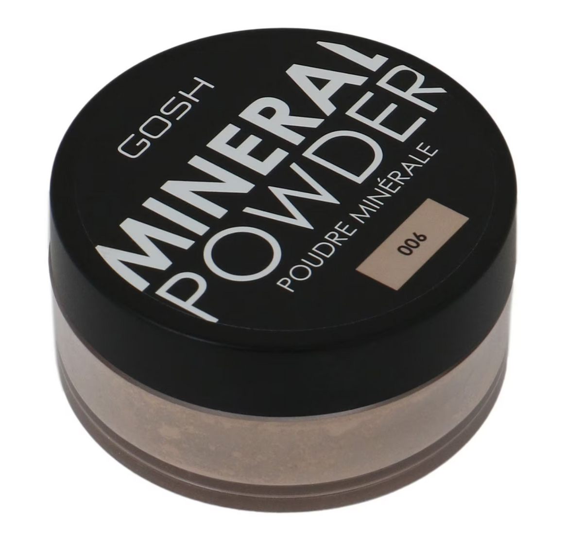 Gosh, Mineral, Loose Setting Powder, 006, Honey, 8 g