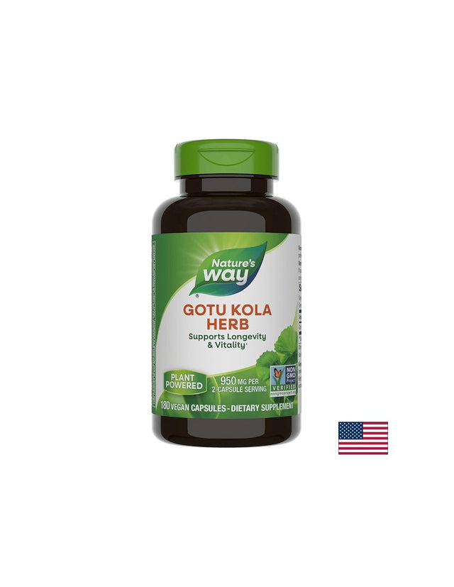 Gotu Kola 475 mg - 180 капсули - Feel You