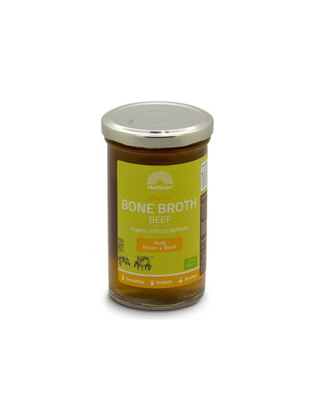 Говежди костен бульон Био, 240 ml Mattisson Healthstyle - Feel You