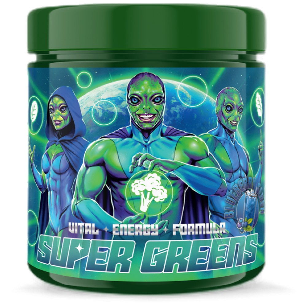 Super Greens - 250 грама - Feel You