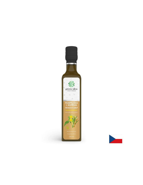 Грижа за черния дроб и жлъчката - Глухарче + Коприва, 250 ml - Feel You