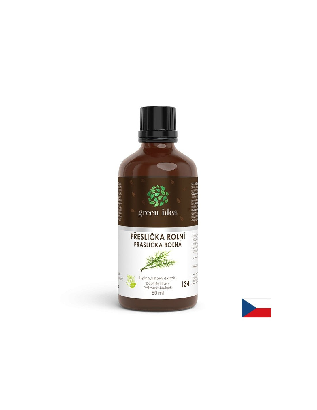 Hair, skin and bone care - Horsetail, 50 ml