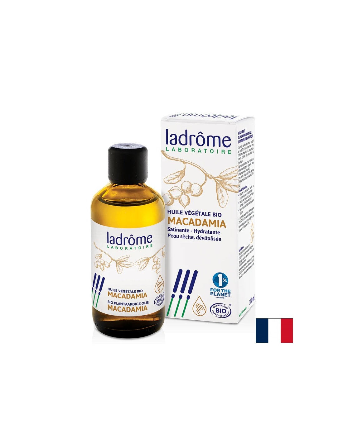 Грижа за кожата - Макадамия (етерично БИО масло), 100 ml
