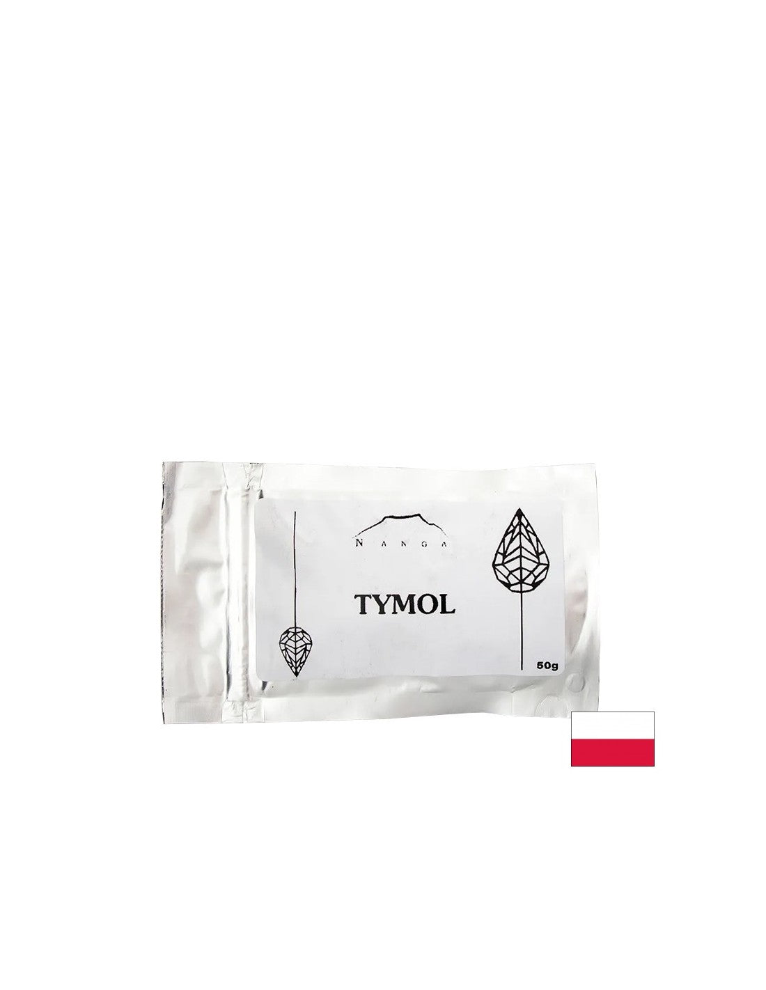 Грижа за кожата - Тимол (кристали), 50 g