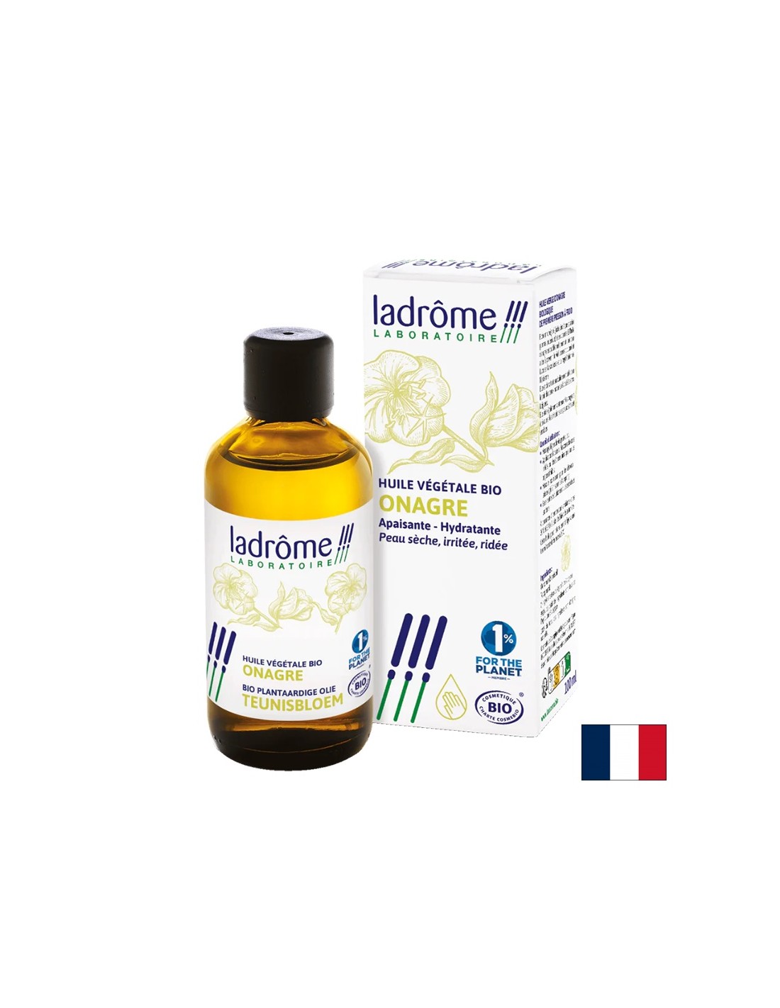 Грижа за кожата - Вечерна Иглика (eтерично БИО масло), 100 ml